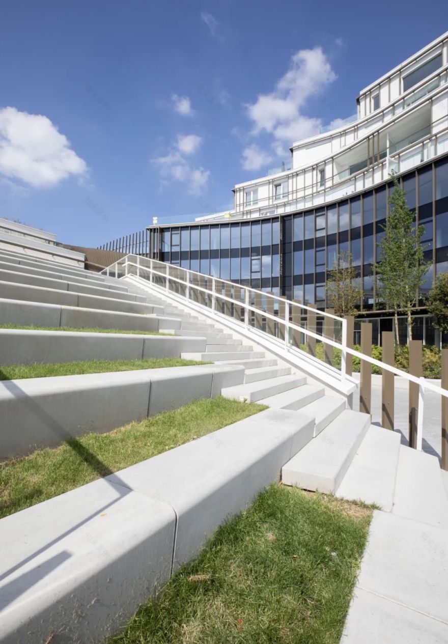 Snøhetta作品|比利时Roelevard综合体-19