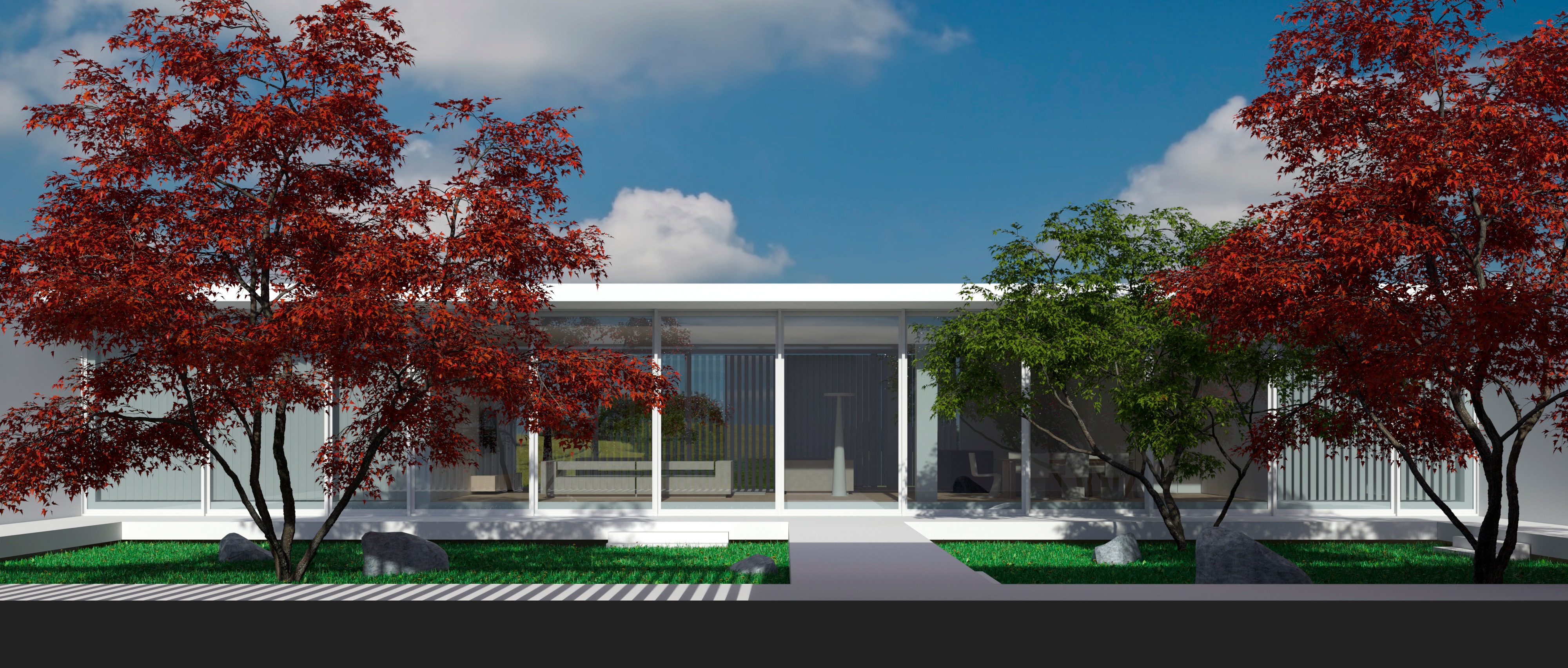 Portfolio. Interiors. Architecture of buildings.-24