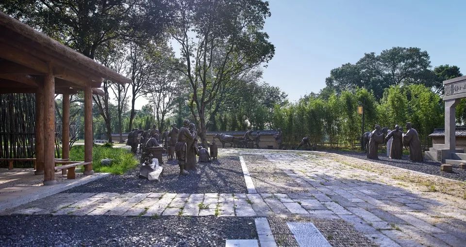 吉州窑国家考古遗址公园主入口景观设计-44