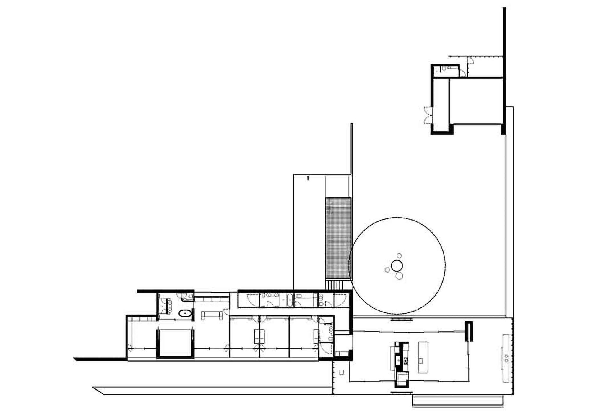 奥玛塔海滩别墅丨新西兰丨Herbst Architects-21