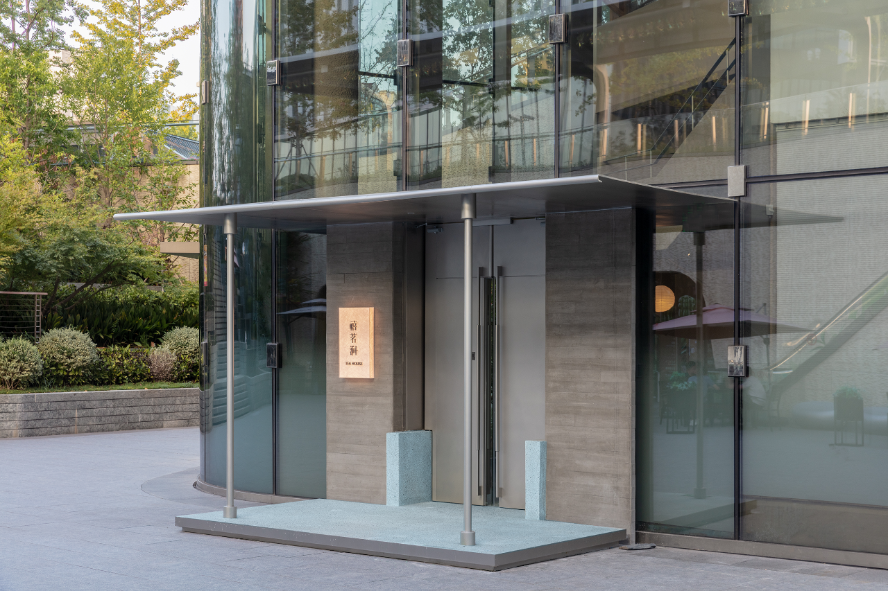 禧茗涧EBTea丨中国上海丨本务建筑设计-6