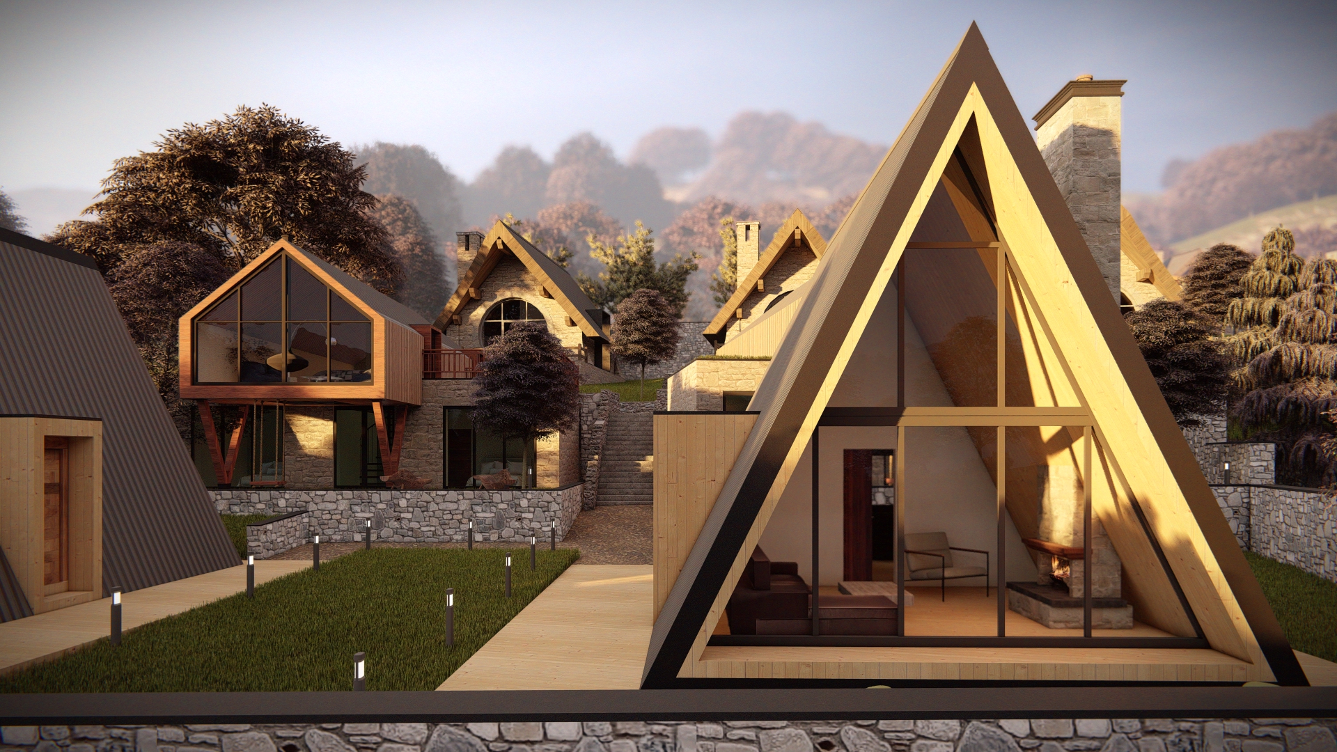 平房度假村丨Roalb Studio（与Tedi Zurbo合作）-16