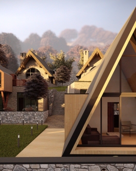 平房度假村丨Roalb Studio（与Tedi Zurbo合作）