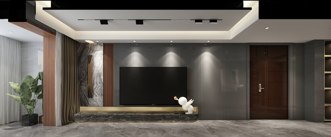 石家庄荣盛华府样板间丨中国石家庄丨聚合观境空间设计-13