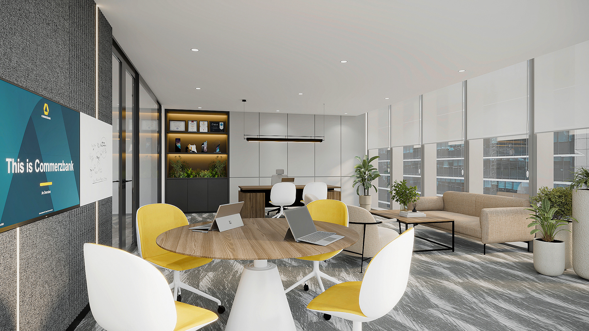 Commerzbank Malaysia Proposal 办公室-14