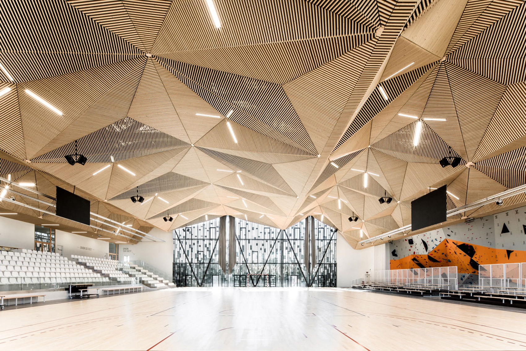 SIMONE VEIL 多功能体育活动中心丨法国丨K Architectures-25