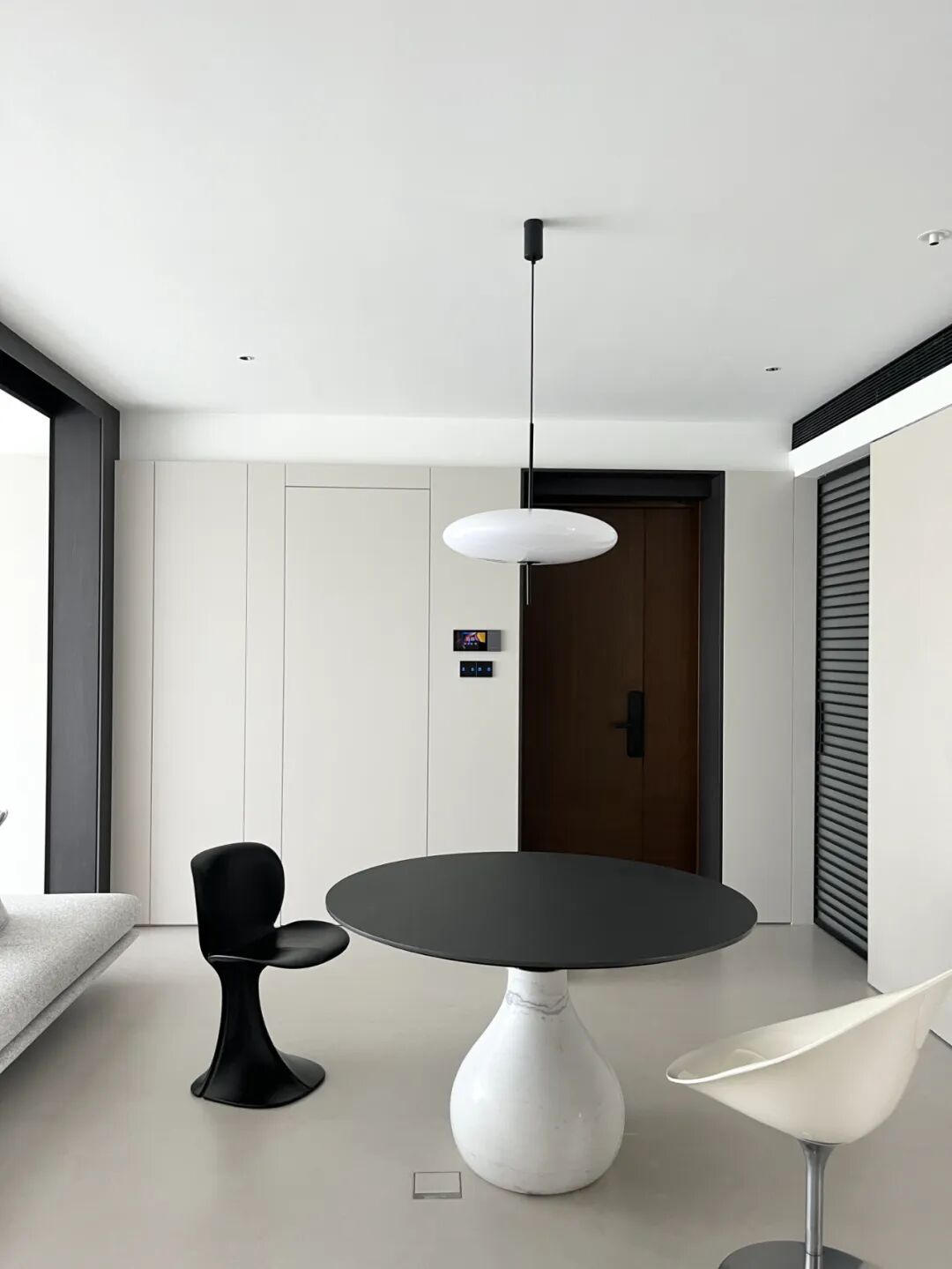 序隐 · 硬装完工实录丨隅间空间设计工作室-75