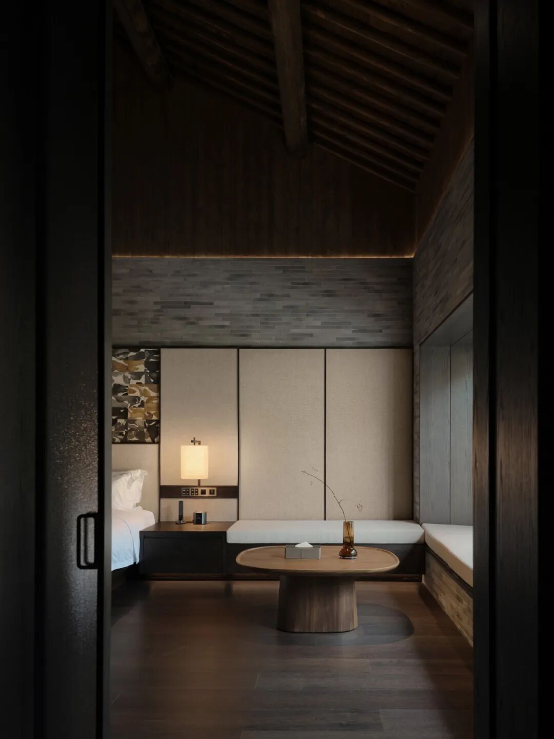 墨书印影 · 府城印精品酒店室内设计丨中国台州丨零壹城市建筑事务所-70