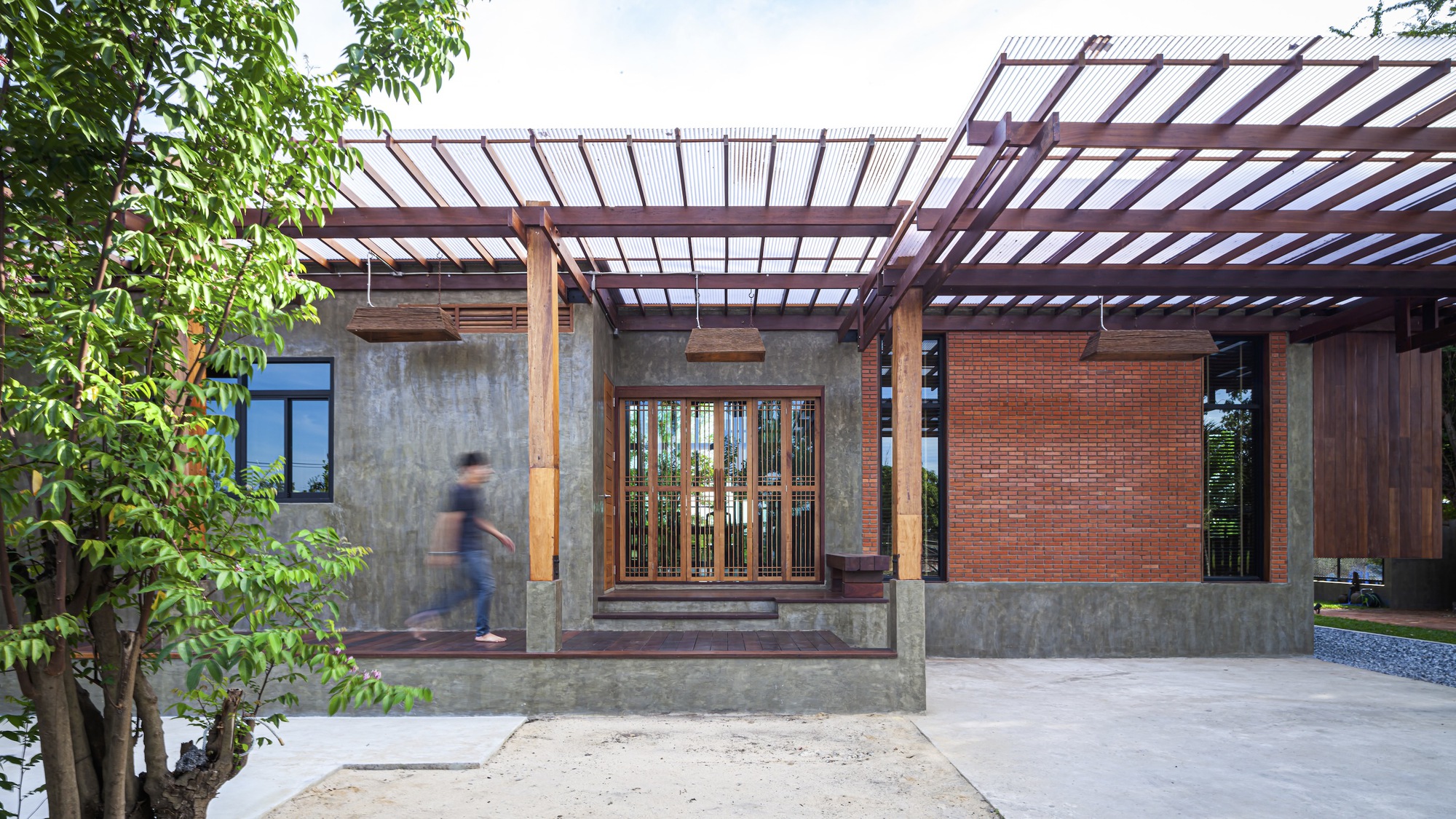 布勒布勒之家丨泰国曼谷丨Volume Matrix studio-31