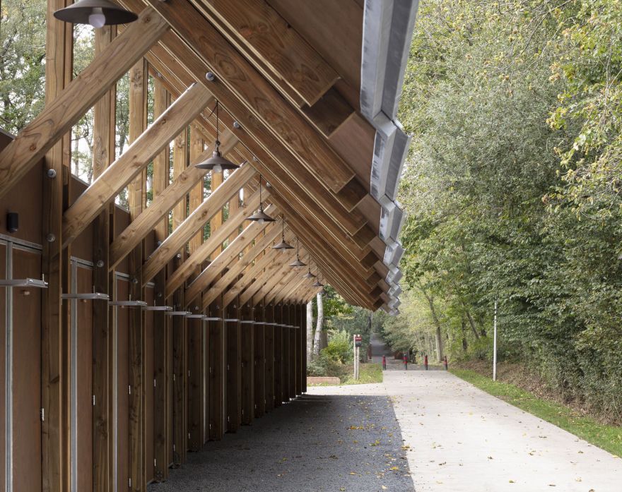 入口展馆帕林贝克丨Belgium丨Schenk Hattori-22