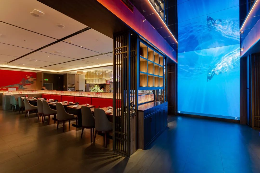 小秦川餐饮总店丨中国洛阳丨堂樾空间设计事务所-29