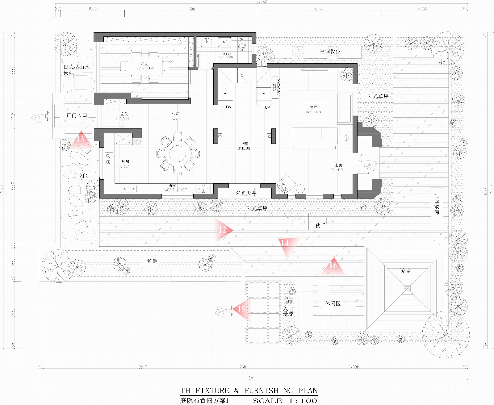 归心自然—大宅空间设计-32