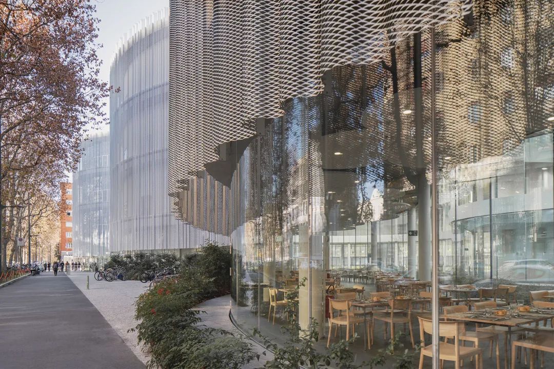 米兰博科尼大学新校区丨意大利米兰丨SANAA-9