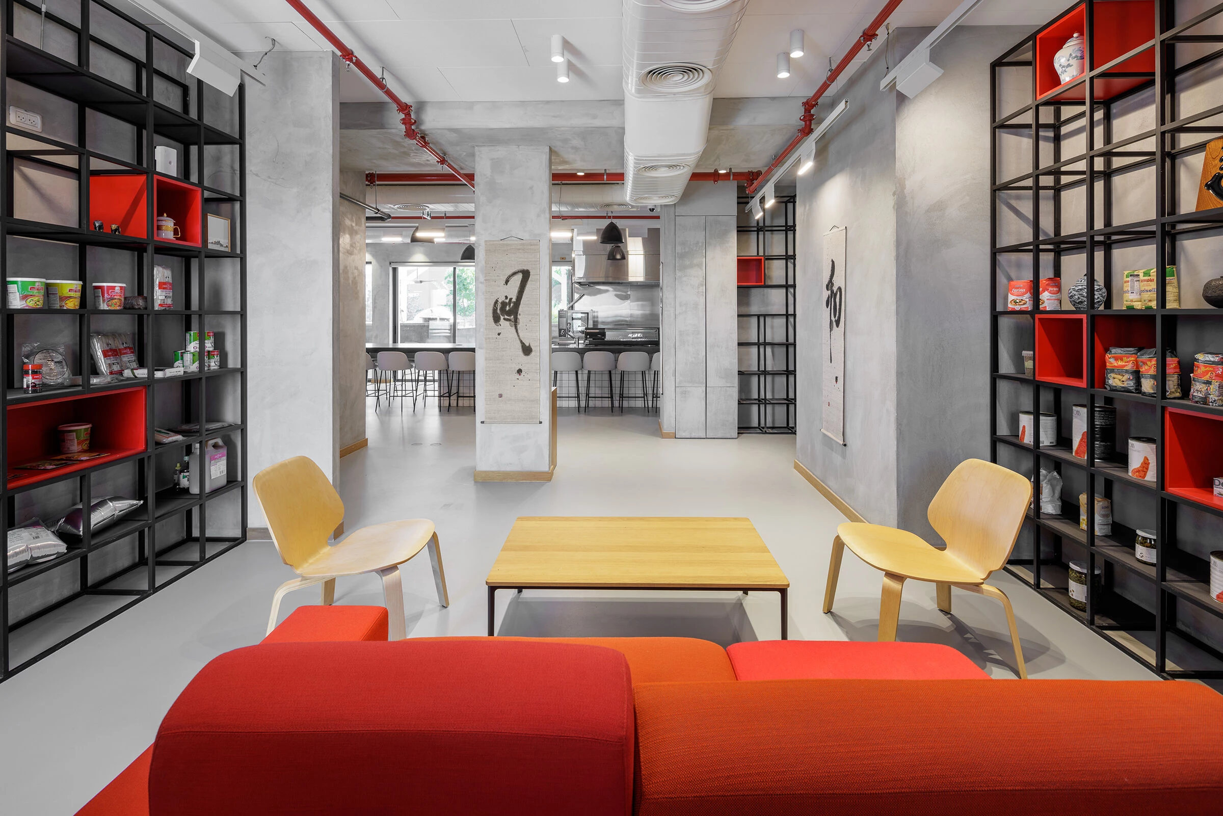 East and West 办公室丨以色列丨Auerbach Halevy Architects-35