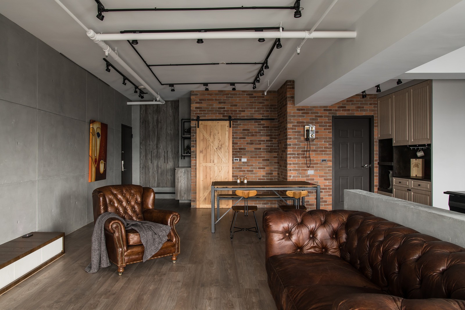 简约纯粹，五感归真——粗犷优雅的浩室设计-11