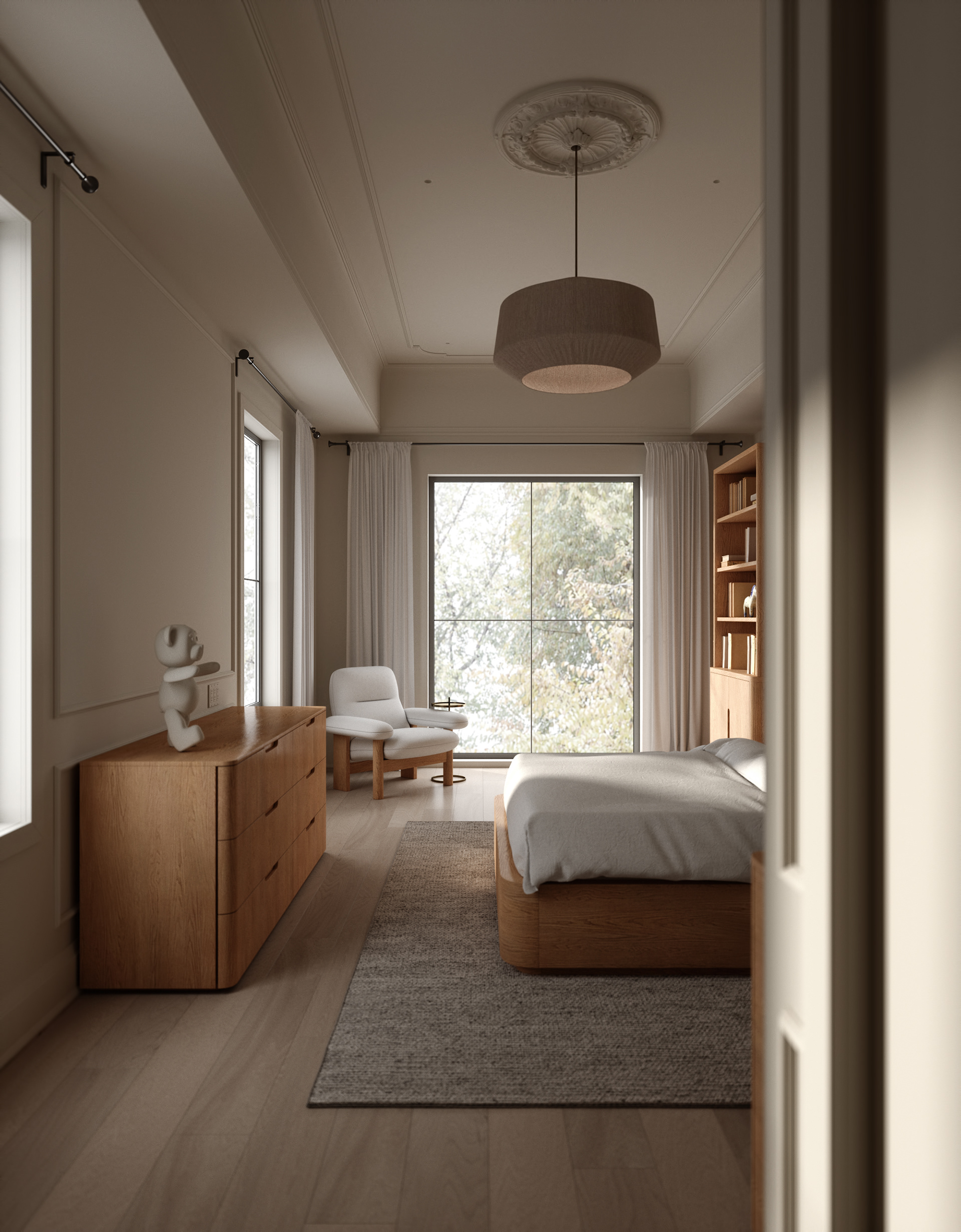 新泽西450平方米住宅室内设计丨美国新泽西丨ADD DESIGN-45