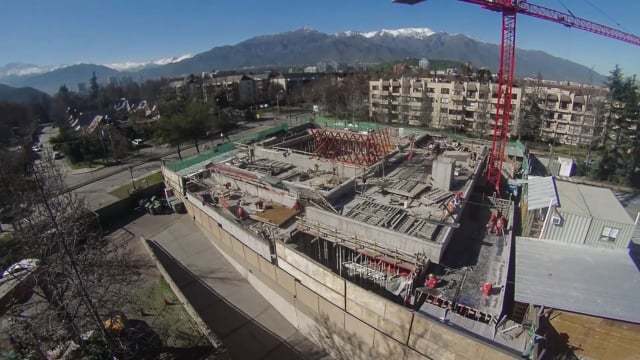 智利 NBI 社区犹太教堂与社区中心·现代宗教建筑的融合-53