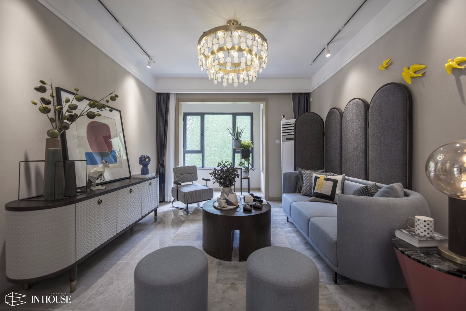 邯郸中南御河尚苑114㎡样板间-10