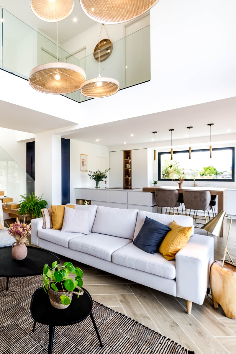 Réalisation / Blanc éclatant – Architecte d'intérieur. Skéa Designer.-31