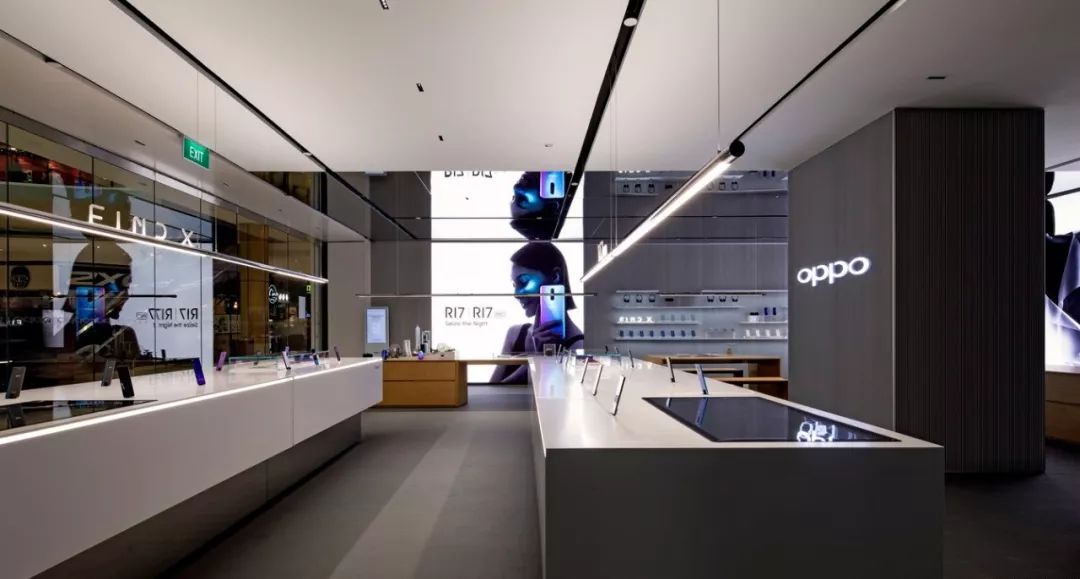 OPPO ID 工业设计部办公室,自由创新的空间体验-112