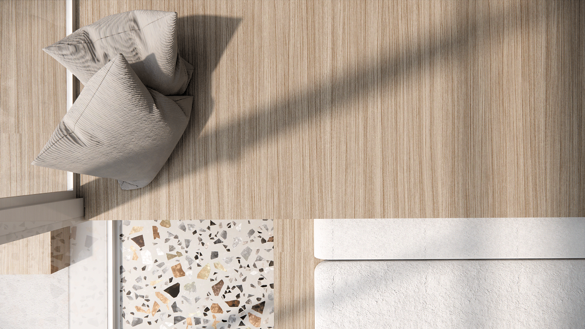 一字型单身公寓室内设计-20