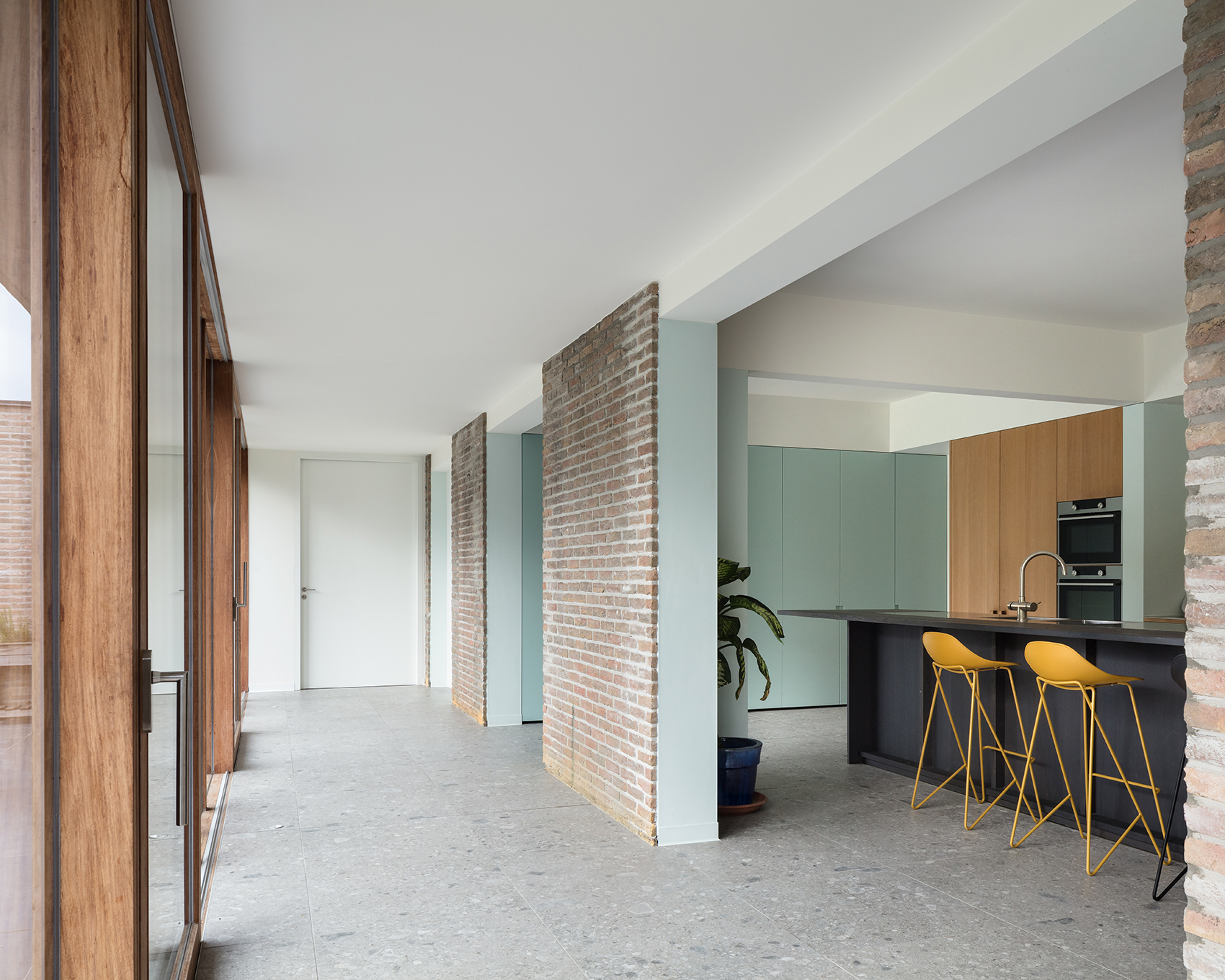 VDB住宅和兽医诊所丨比利时丨GRAUX & BAEYENS Architecten-47