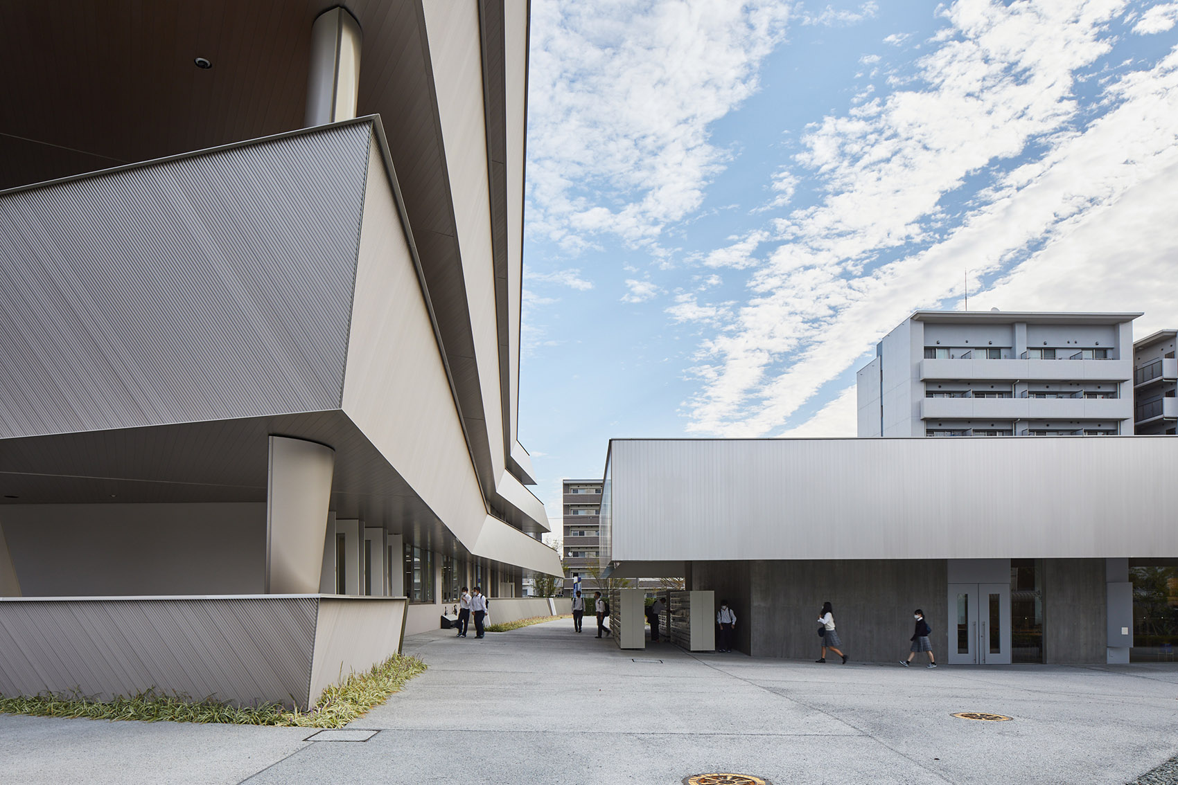 大阪学院大学高等学校丨日本大阪丨Atsushi Kitagawara Architects-9