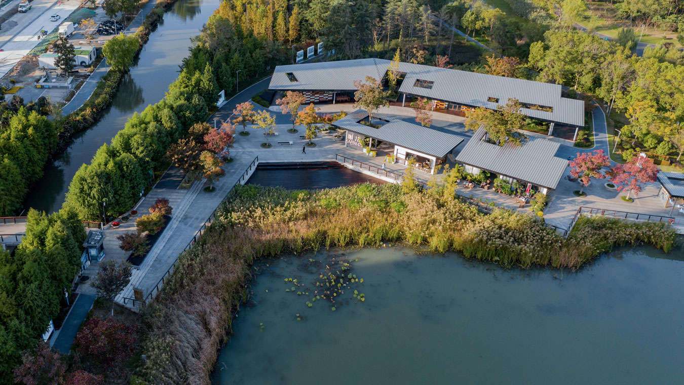 昆山市城市生态森林西入口丨中国鞍山丨PLAT Studio-2