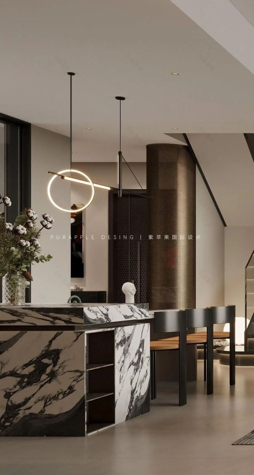 傲云天府|精装房改造案例-1