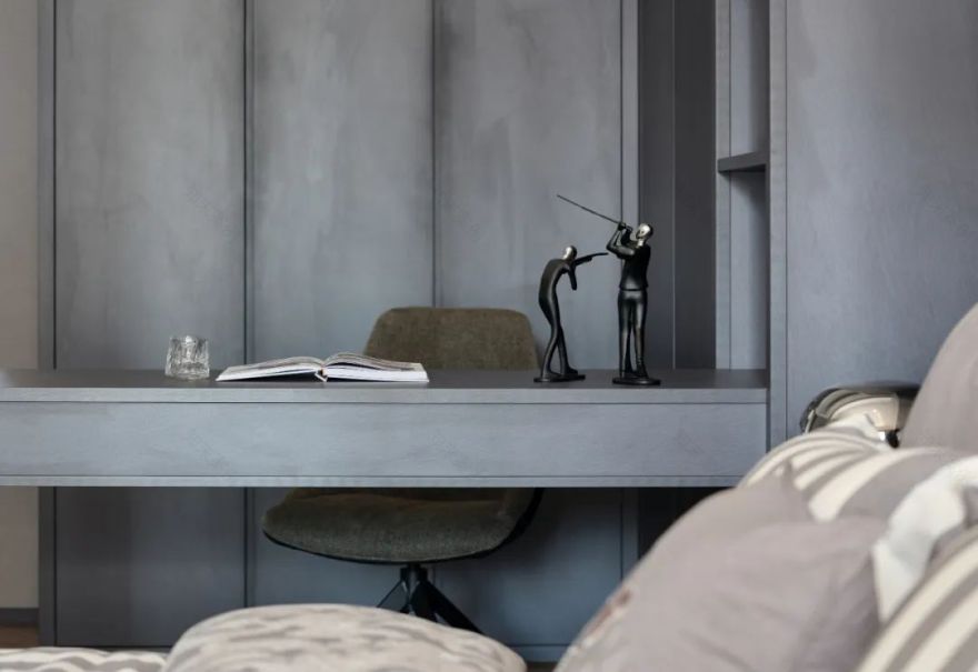 滨江壹号 · 平衡与融合的“心”居设计丨丽园装饰-51