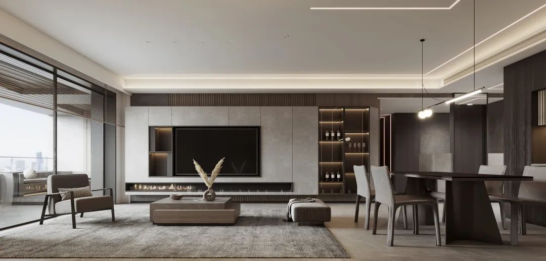 龙湖世纪峰景丨中国成都丨枫耘设计-15