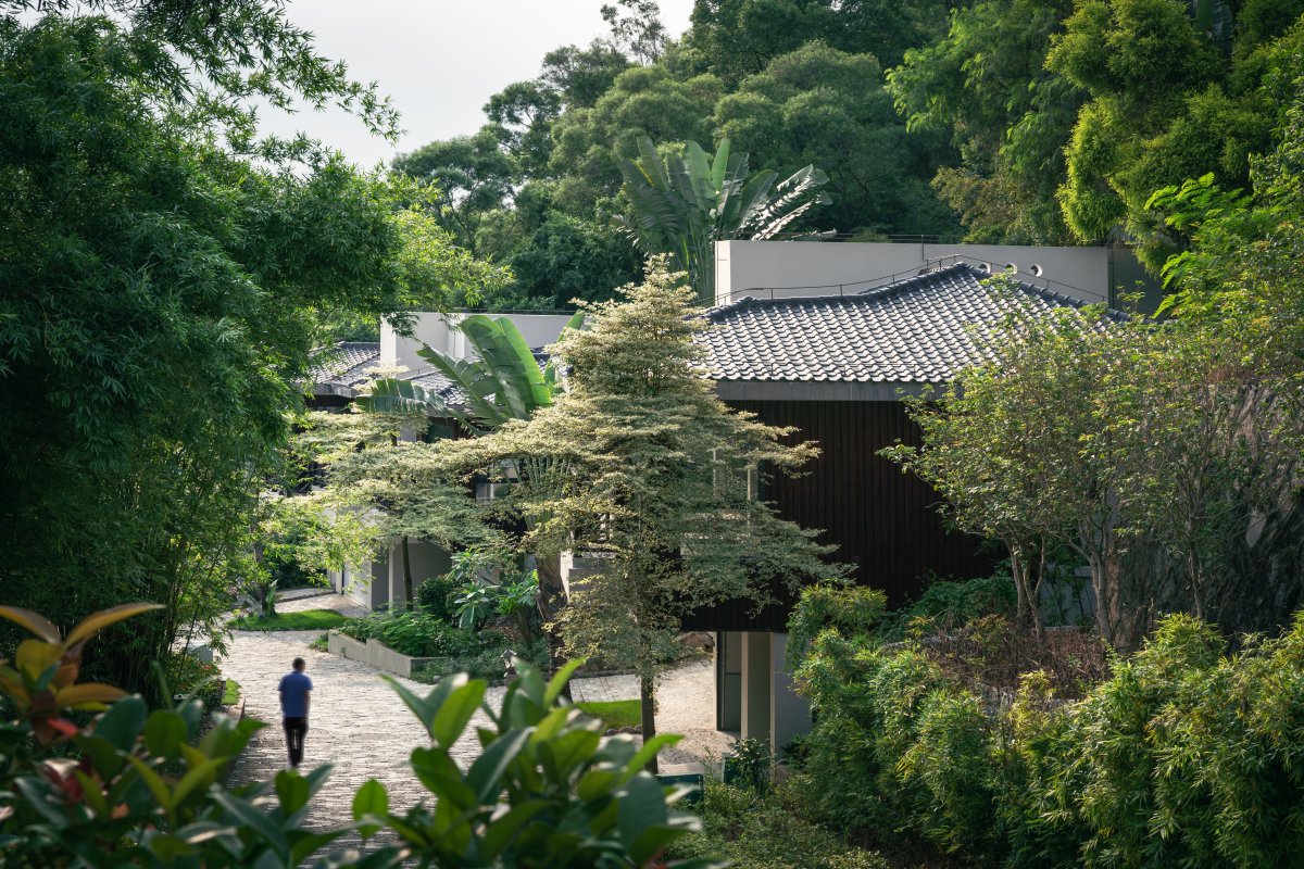 温泉山居度假套房设计-17