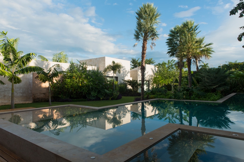 豪华别墅 现代风格[别墅] 王+ GD建筑师configures拉腊因河流阶地在他们的房子-18