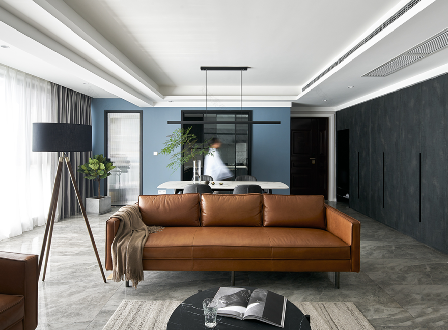 都会情感空间 | 简约精致与自然共生-89