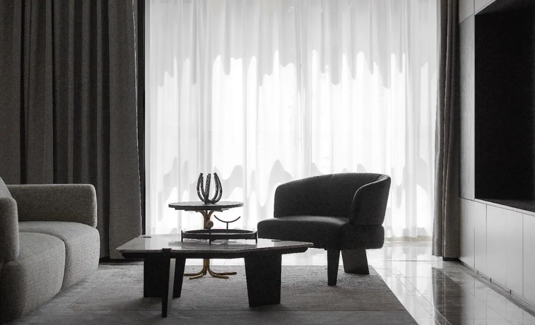 万科翡翠国际大空间家丨木赢设计-5