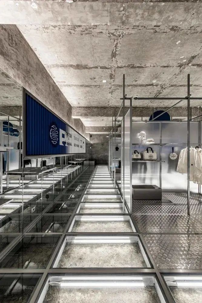 PAN AM 泛美首尔旗舰店丨韩国首尔丨JIASHAN DESIGN DECORATE-17