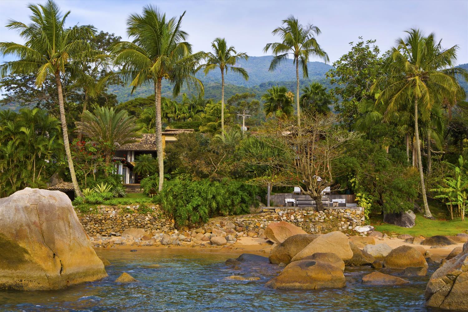 巴西 Ilhabela 热带景观住宅-1