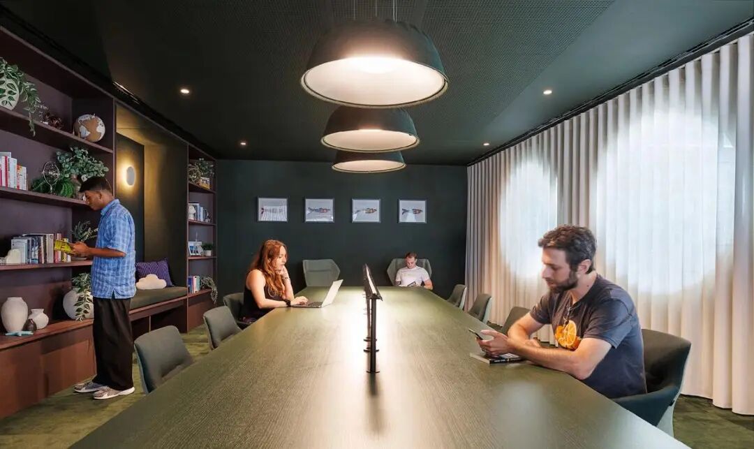 美国Cloudflare里斯本总部丨葡萄牙里斯本丨Openbook,Gensler-77