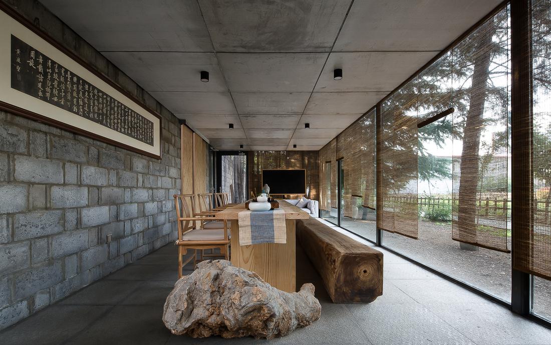 洛阳国花园里的“那里布凡”设计事务所-17