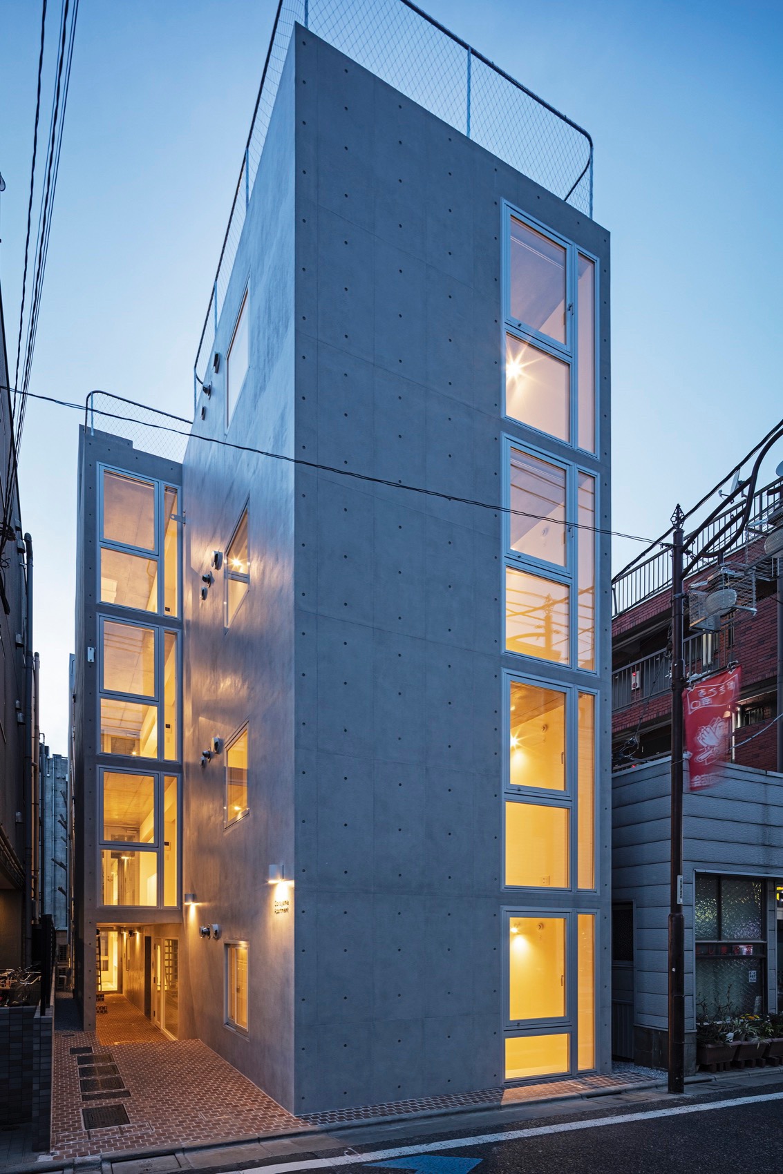 大冈山住宅公寓丨日本东京丨Tomoyuki Kurokawa Architects-55