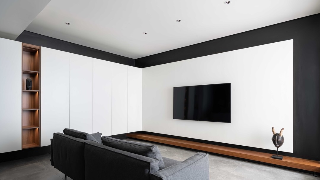 小户型空间共享最大化46㎡IT男的独居生活-36