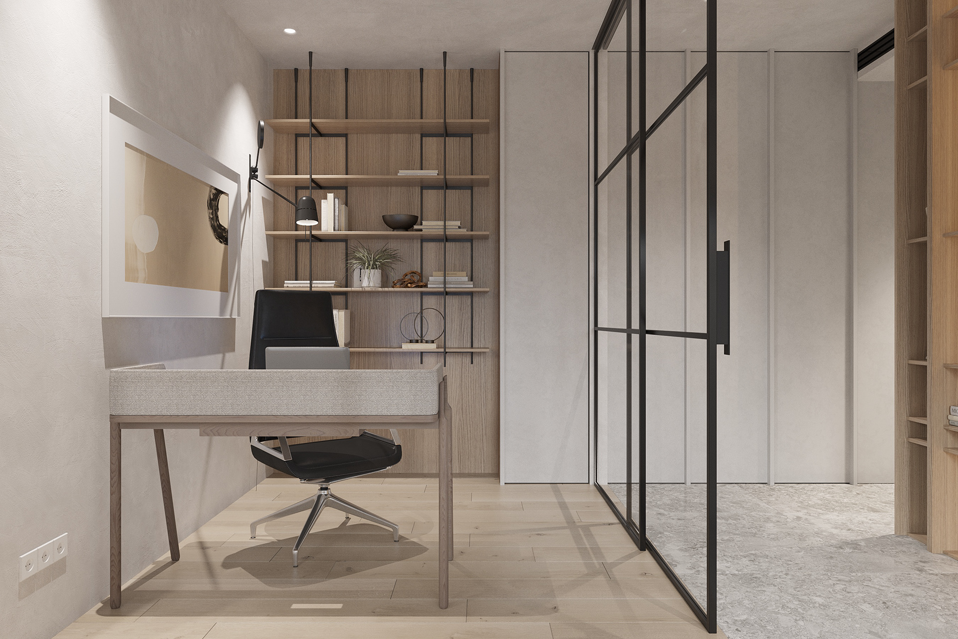 上海夫妇的基辅公寓设计丨乌克兰基辅-21