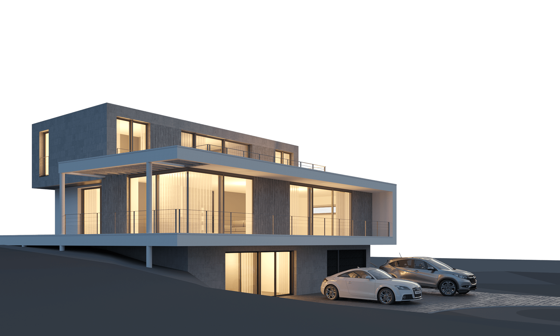 Photoshop Architectural Post Production Tutorial-9