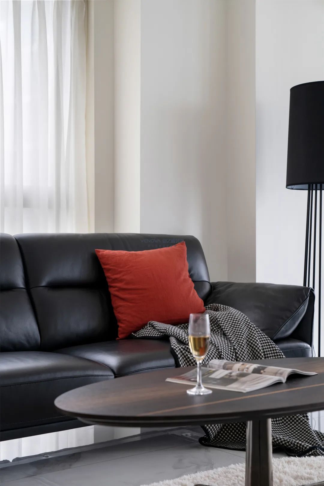 麓湖·麒麟荟现代风大宅设计丨中国成都丨业之峰装饰-26