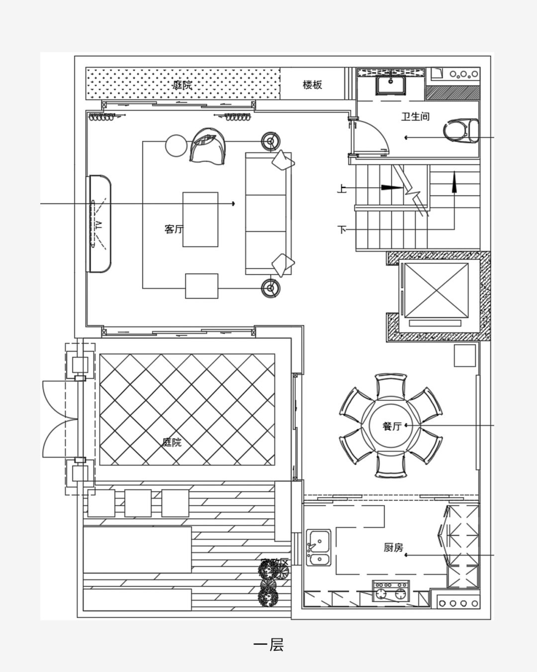 都会闲适浪漫,轻奢别墅样板房的诗意空间-57