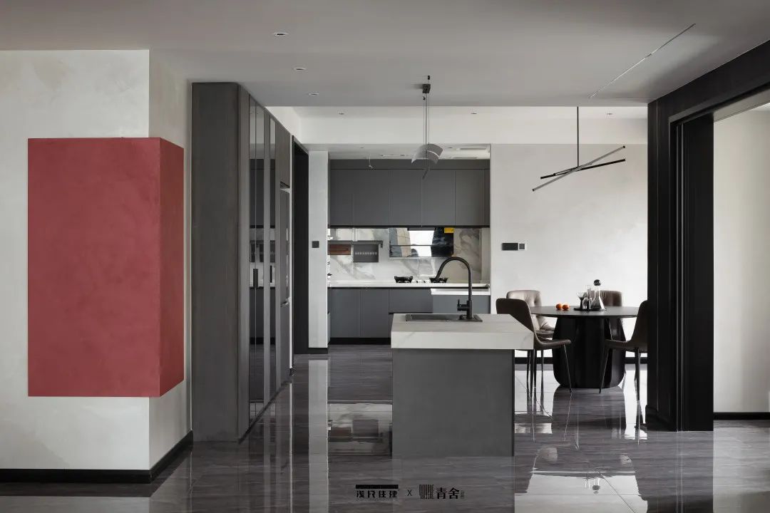 摩登撞色美宅 · 湘江壹号极致奢华空间丨浅尺住建-27