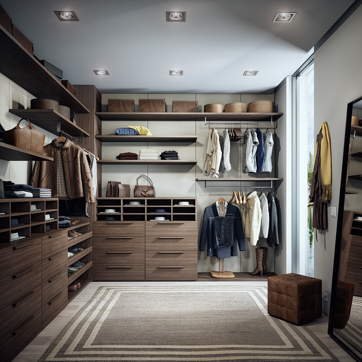 Le Bijou - CGI Zurich Interior-7