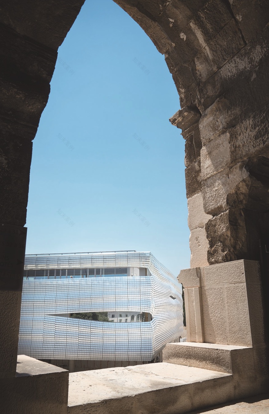 LA ROMANITÉ博物馆,法国 / Elizabeth de Portzamparc-14