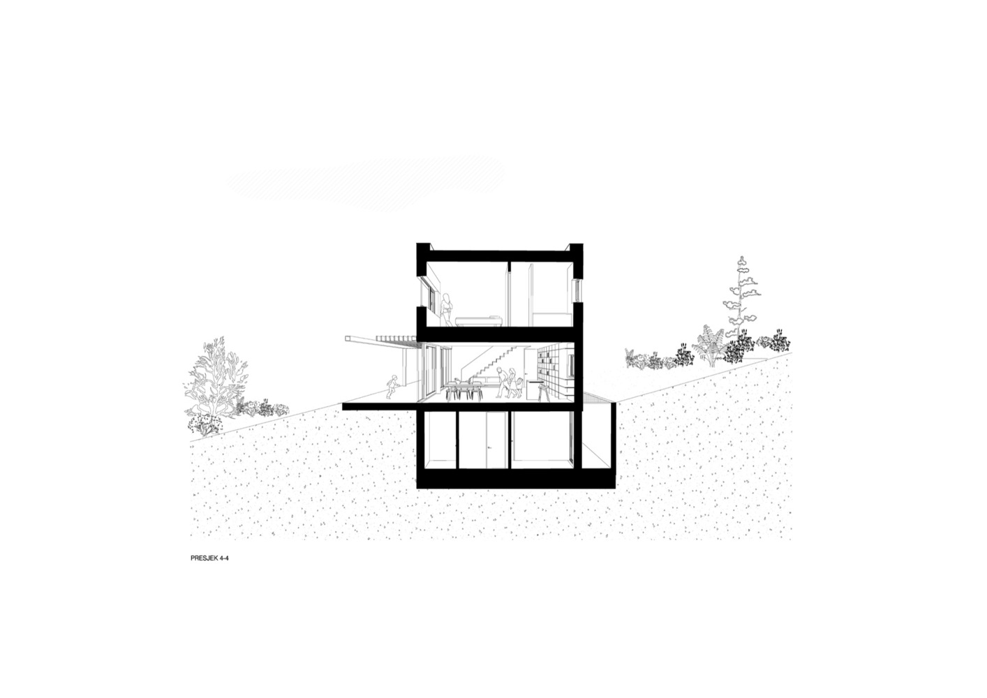 克罗地亚山坡上的家庭绿洲-62