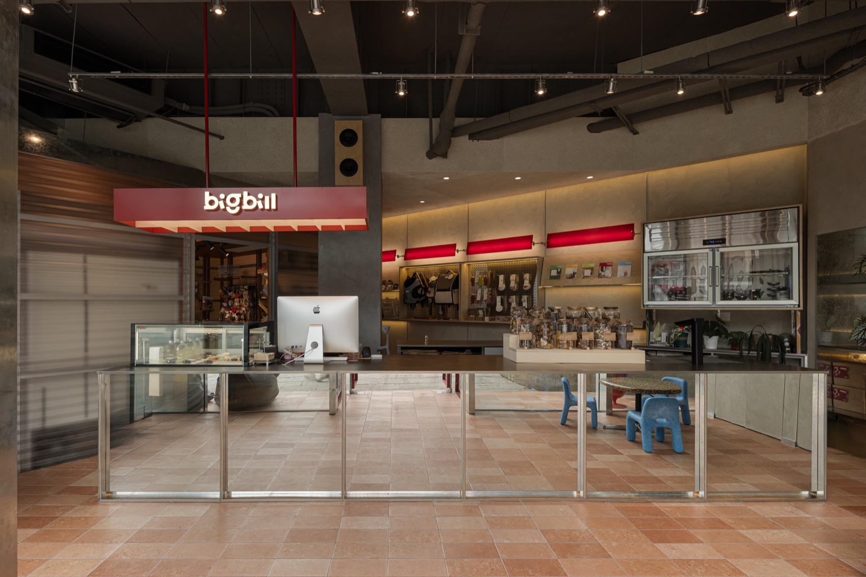 big bill宠物空间丨中国西安丨MOS木石设计-16